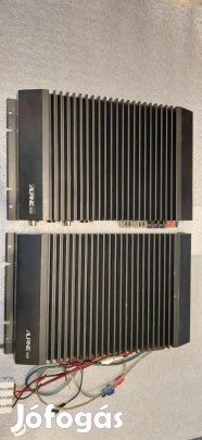 Alpine 3528 erősítő autós végfok autós erősítő (2db)