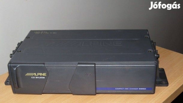Alpine 5960 cd tár - cd váltó