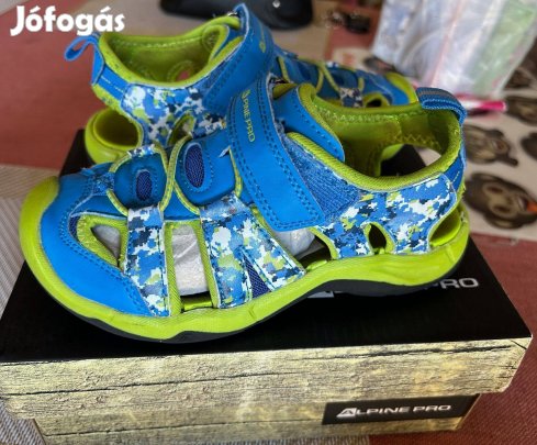 Alpine Pro - Gyerek outdoor szandál Grobo kék eladó