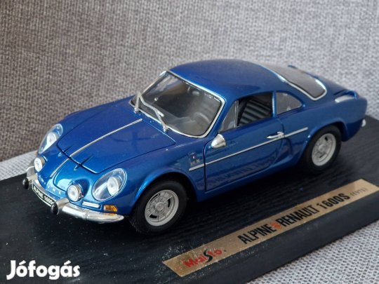 Alpine Renault 1600S 1:18