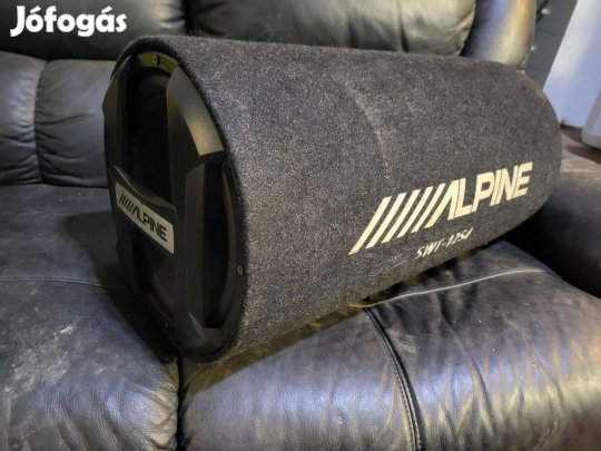 Alpine Swt-12S4 szubcső (1000/300W)