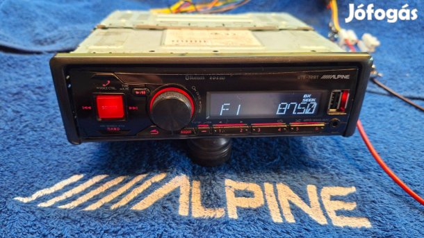 Alpine UTE-72BT