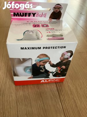 Alpine baba zajvédő fülvédő eladó