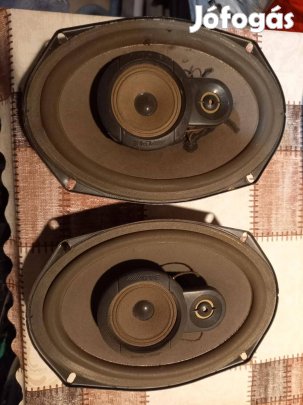 Alpine ovál hangszórópár