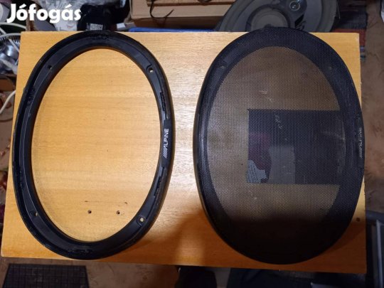 Alpine ovál hangszórórács és keret