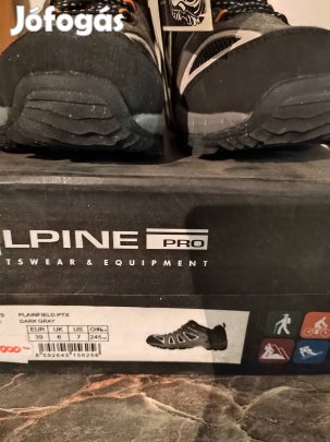 Alpine pro plainfield ptx túracipő 39-es 