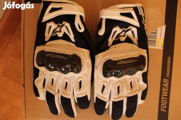 Alpinestars Carbon kesztyű eladó M-es
