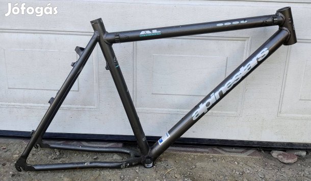 Alpinestars Easton alu mtb kerékpár váz repedt fejcső de javítható