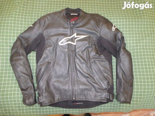 Alpinestars Indy motoros bőrdzseki, 52 méret, hibátlan