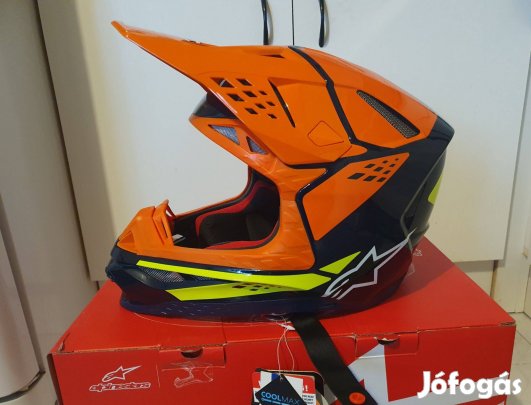 Alpinestars Supertech M8 + bélés