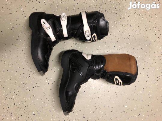 Alpinestars gyermek motoros csizma 37-es