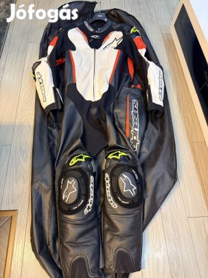 Alpinestars motoros bőrruha 54-es méretben eladó 