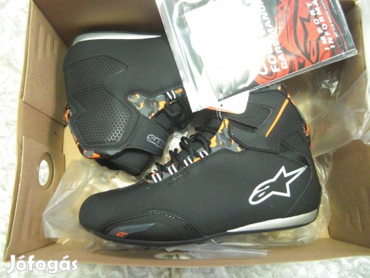 Alpinestars szektor wp motoros cipő