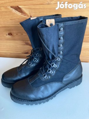 Alpschuh osztrák német nyári taktikai katonai bakancs 44 új bőr vászon