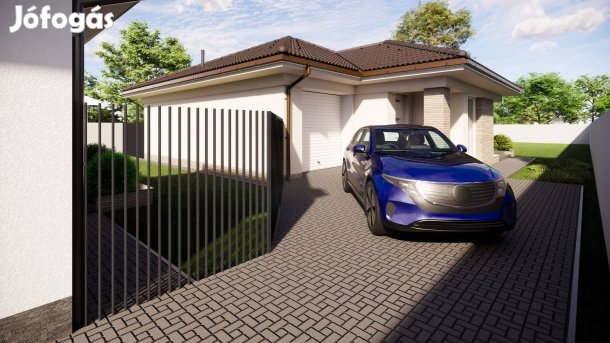 Alsó józsa gyönyörű részén önálló újépítésű ház tulajdonostól eladó!