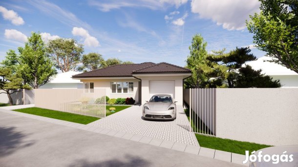 Alsójózsa szép utcájában új építésű önálló ház tulajdonostól eladó!