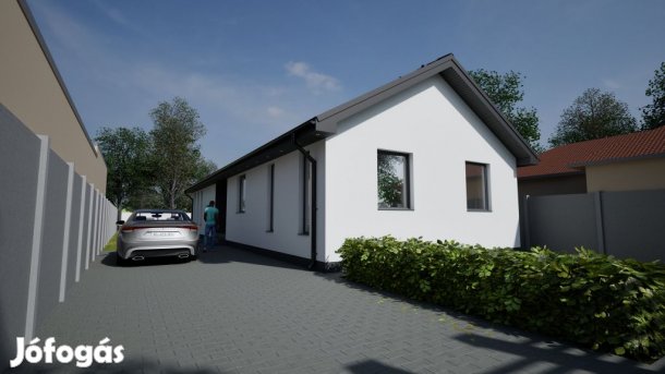 Alsónémedi, központ közeli utca, 137 m2-es, családi ház, 4 szobás