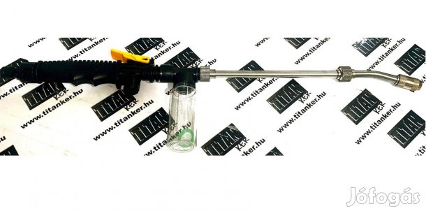 Alsótartályos mosópisztoly permetezőfej locsolófej locsolópisztoly 31/