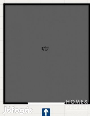 Alsóvároson újépítésű társasházban garázs eladó - Szeged