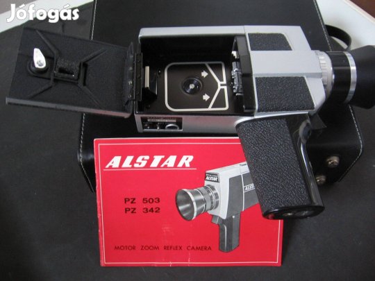 Alstar 8 mm-es filmfelvevő