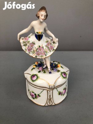 Alt Wien porcelán bomboier