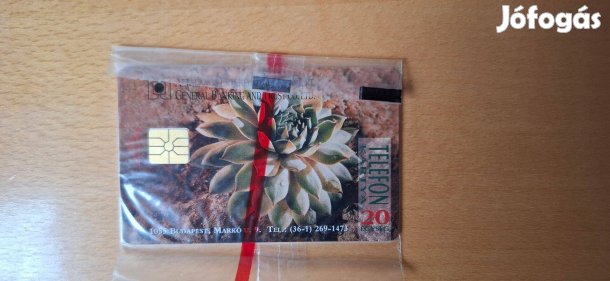 Általános Értékforgalmi Bank telefonkártya