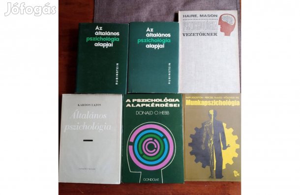 Általános pszichológia Kardos Lajos A pszichológia alapkérdései Hebb