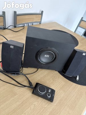Altec 2.1 házimozi