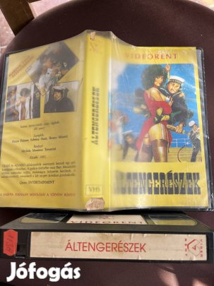 Áltengerészek akció vhs 