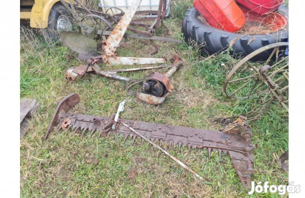 Alternáló fűkasza széna fü vágó traktor tartozék eszköz rezgőkéses