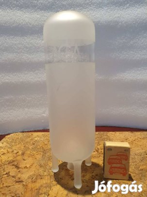 Alternatív alultöltős pálinkás palack rakétaüveg lakásdekor szputnyik