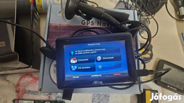 Altina navigáció Igo val