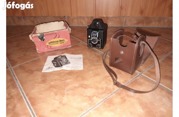 Altissa Altissar Periscope 1:8 fényképezőgép bőrtokkal