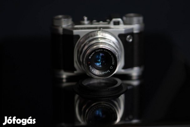Altix vintage fényképező Trioplan objektívvel