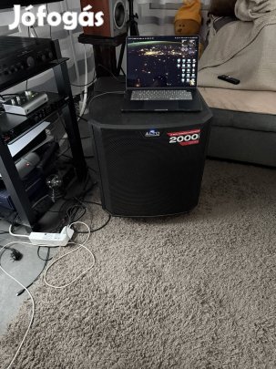 Alto TS315S Sub -Mélynyomó 1000 Watt RMS!  