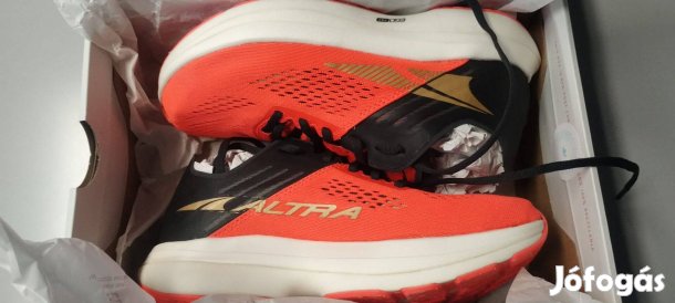 Altra Vanish Carbon 38 karbonlemezes futócipő új