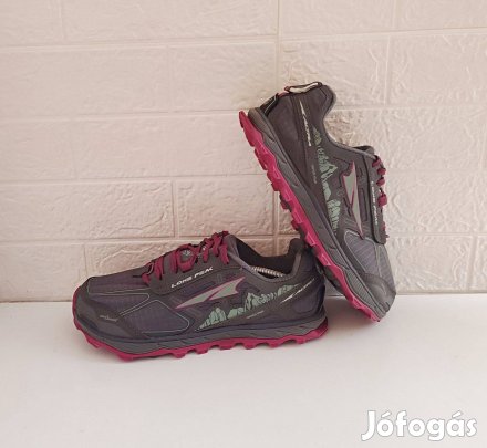 Altra női sportcipő, terepcipő 41-es - Széles lábfejre!
