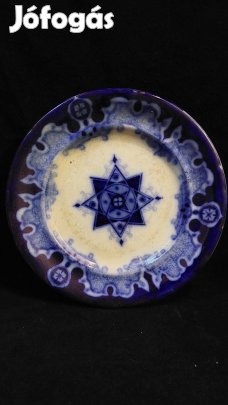 Altrohlau Karlsbad antik porcelán tányér, falidísz