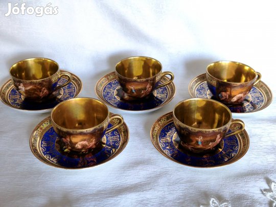 Altwien kávéskészlet