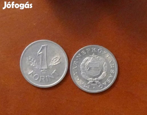 Alu 1 forint érme 1989