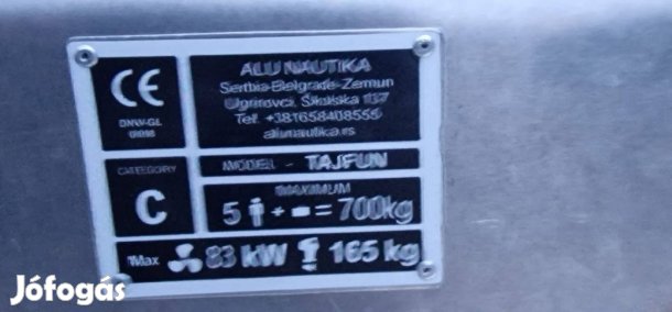 Alu Nautika Tajfun 600