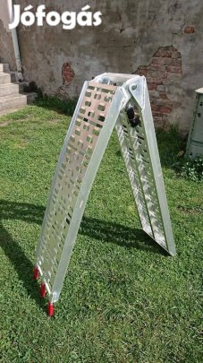 Alu Rámpa Új Alumínium 300 Kg