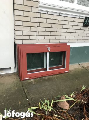 Alu ablak 112x62 hőszigetelt üveg