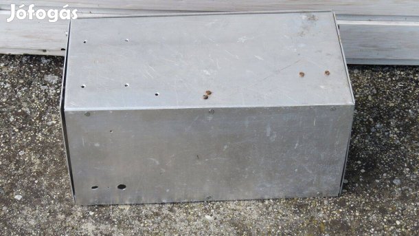 Alu aluminium műszerdoboz doboz
