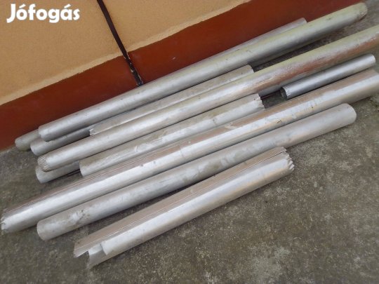 Alu cső kűlönböző ÁR/DB