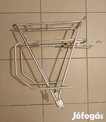 Alu csomagtartó Bionx elektromos kerékpárhoz, hibás