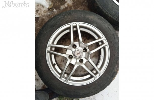 Alu felni HRS 15X6 1/2 Peugeot Citroen