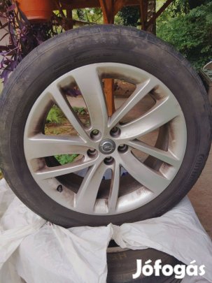 Alu felni garnitúra 18-as