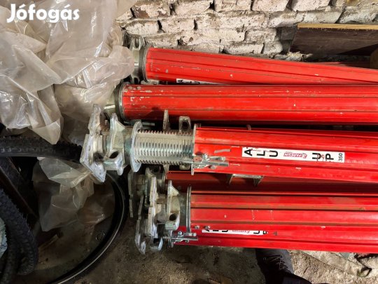 Alu ipari födémtámasz 10db. 350cm