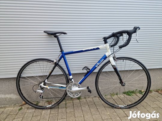 Alu-karbon Btwin Sport 2 országúti szép állapotban + ajándék